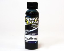 SPAZ STIX CANDY APPLE GREEN AIRBRUSH PAINT 2 OZ. SZX15350 LEXAN RC R/C NEW