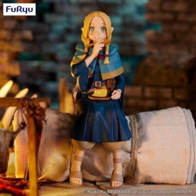 Delicious in Dungeon Meshi Marcille noodle stopper figure NEW