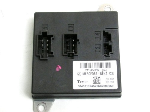 2115455232 ECU Sam Fusibiliera MERCEDES Classe E W211 3.0 165KW 5P D Aut