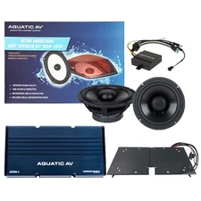 Aquatic AV Batwing Ultra RGB Speaker and Amp Kit (BT301)