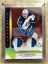 2016-17 Upper Deck Artifacts Hockey Cards - Final Rookie Redemptions List 19