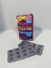 Phazyme Maximum Strength Softgels - 250 mg - 24 ct Exp 3/22