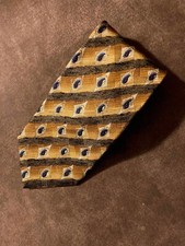 Tom James Men's Wear - All Silk Tie - Virtually New - Beautifully Made in USA