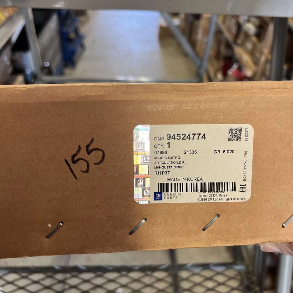 Nudillo de dirección genuino OEM GM Buick Encore 2013-2021 94524774 Foto 4 de 4