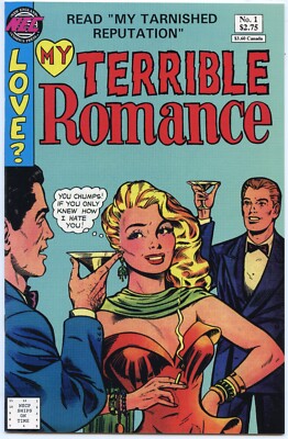 My Terrible Romance #1, New England Comics, May-April 1994 - GB654