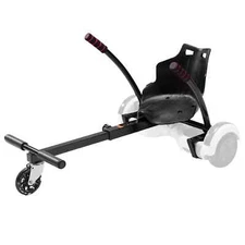 VEVOR Hoverboard Seat Attachment for 6.5" 8" 8.5" 10" Hover Board with LED Light