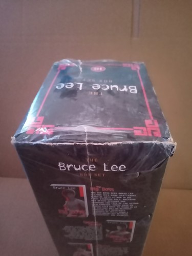 The Bruce Lee Box Set VHS New & Sealed - Picture 2 of 4