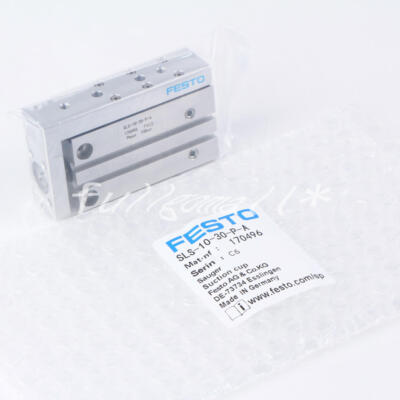 1PCS NEW FESTO Slide Cylinder SLS-10-30-P-A 170496