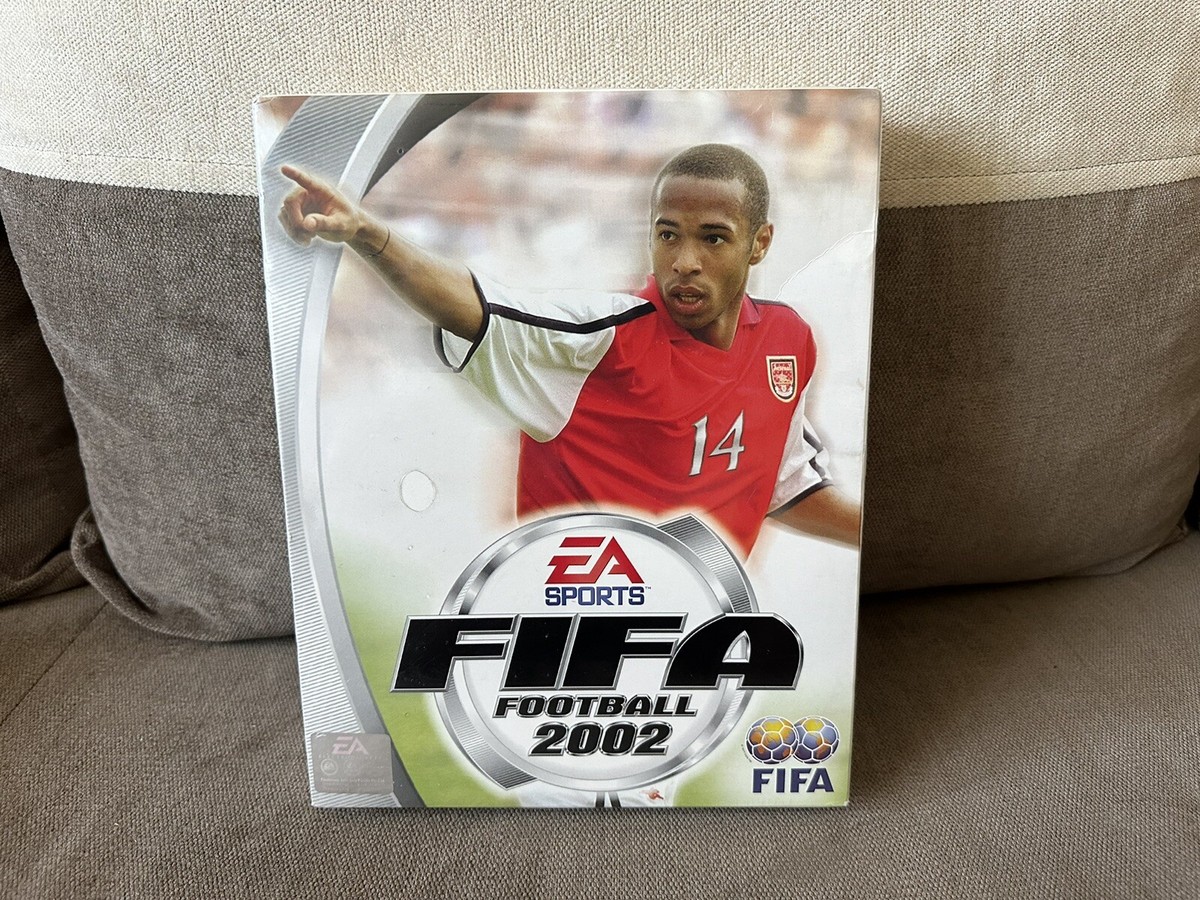 FIFA Football 2002 - Pacific Asian Big Box Edition PC NEW
