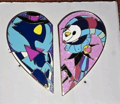 Helluva boss hazbin hotel pin fizzarolli ozzie fizzarozzie