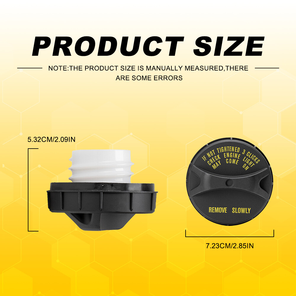 Fuel Filler Gas Cap For Honda Acura Accord CRV Civic S2000 CL 17670SM4