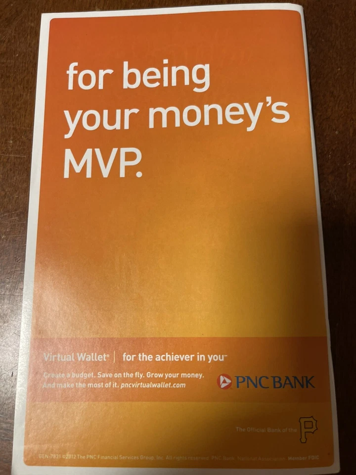 ANDREW MCCUTCHEN 2013 FIRST PITCH PROGRAM PITTSBURGH PIRATES NEW CONDITION - Image 2 of 2