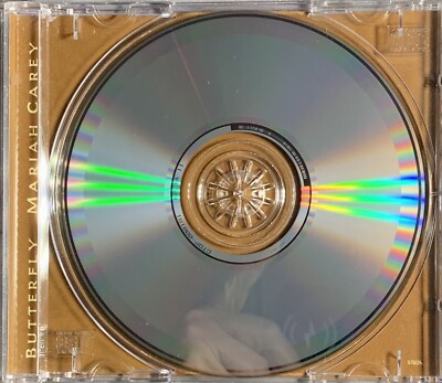 Butterfly - CD By Mariah Carey - (1997) ~ Columbia ~ 74646783528| eBay