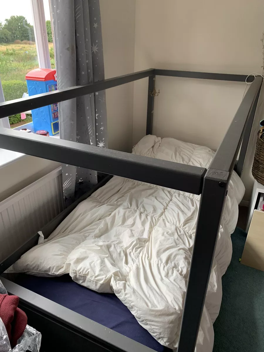 Coco kids house bed deals frame