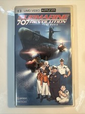 Submarine 707 Revolution - The Movie PSP UMD, 2006 Tested 