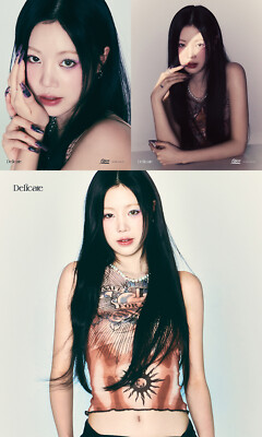 SOOJIN [RIZZ] 2nd EP Album 3 Ver SET/3 CD+3 Book+3 Poster+3 Photo+