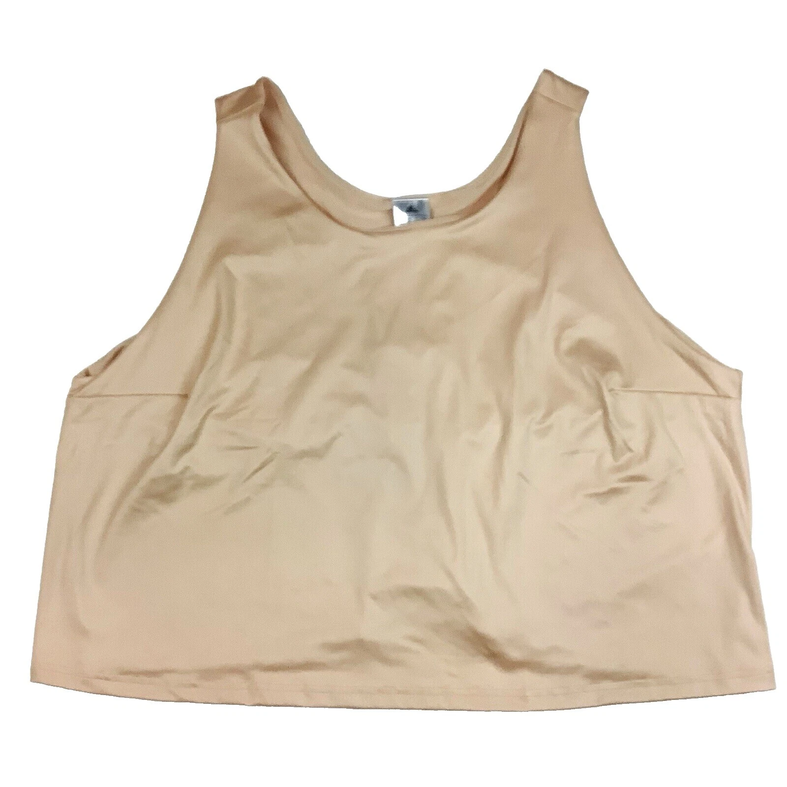 Коричневые топы для активного отдыха для женщин Adidas