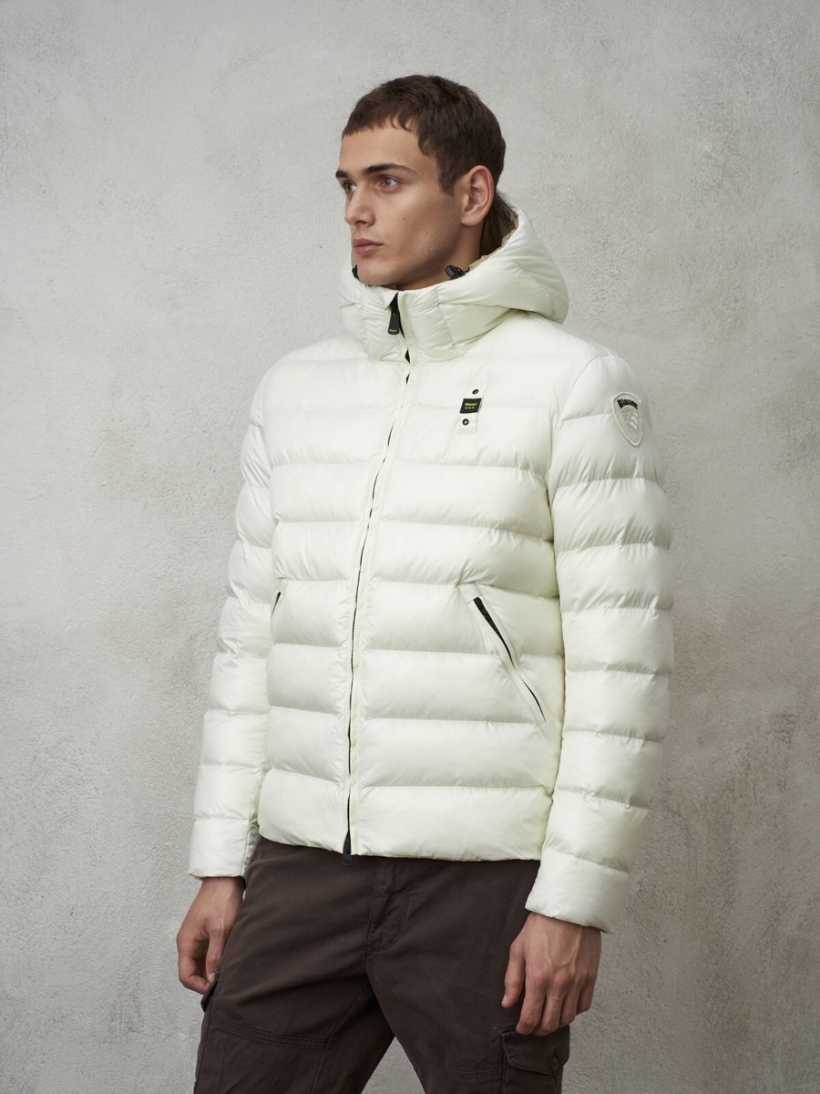 Blauer Uomo -Piumino Eco Adams Avorio (Tapioca)