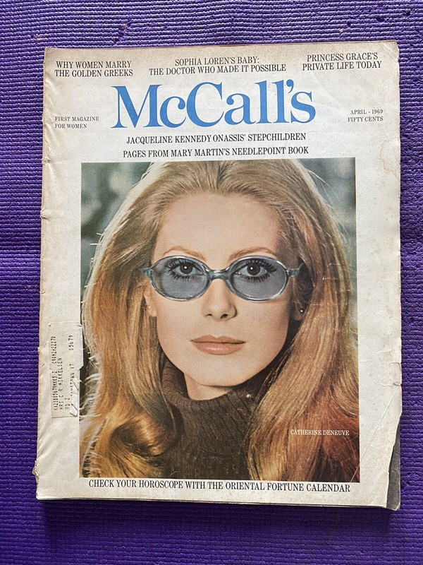 April 1969 McCalls Fashion Magazine