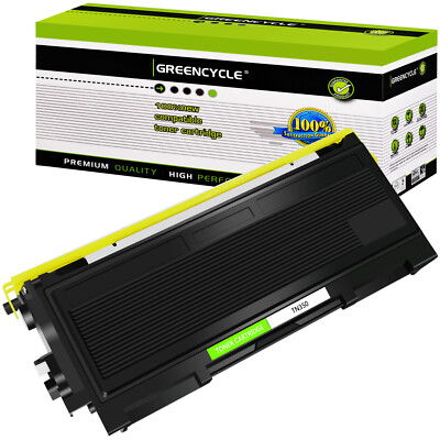 GREENCYCLE TN350 TN-350 Toner Cartridge for Brother DCP-7025 HL-2070N MFC-7420