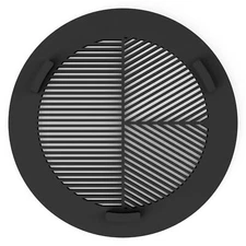 Astrophotography Bahtinov Mask DSLR Lens, Filter Sizes 49-127mm Tabbed Version