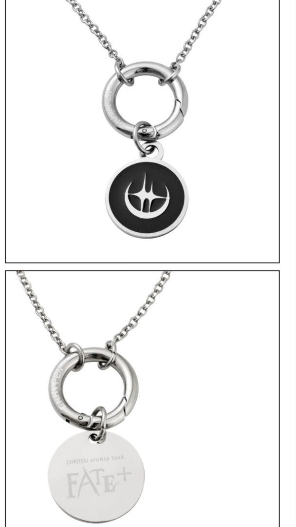ENHYPEN WORLD TOUR FATE PLUS IN SEOUL Necklace MINT No