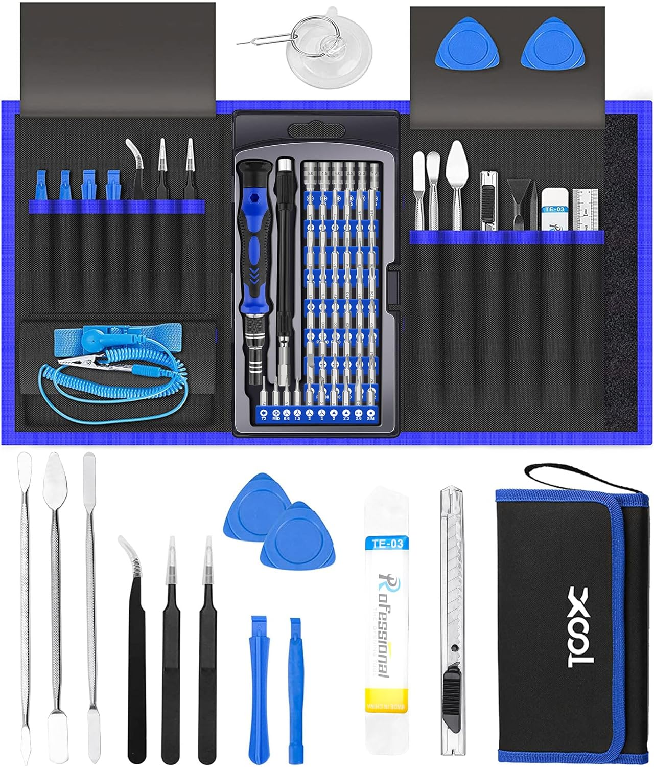 Professional 82-in-1 Precision Laptop & Computer Repair Tool Kit