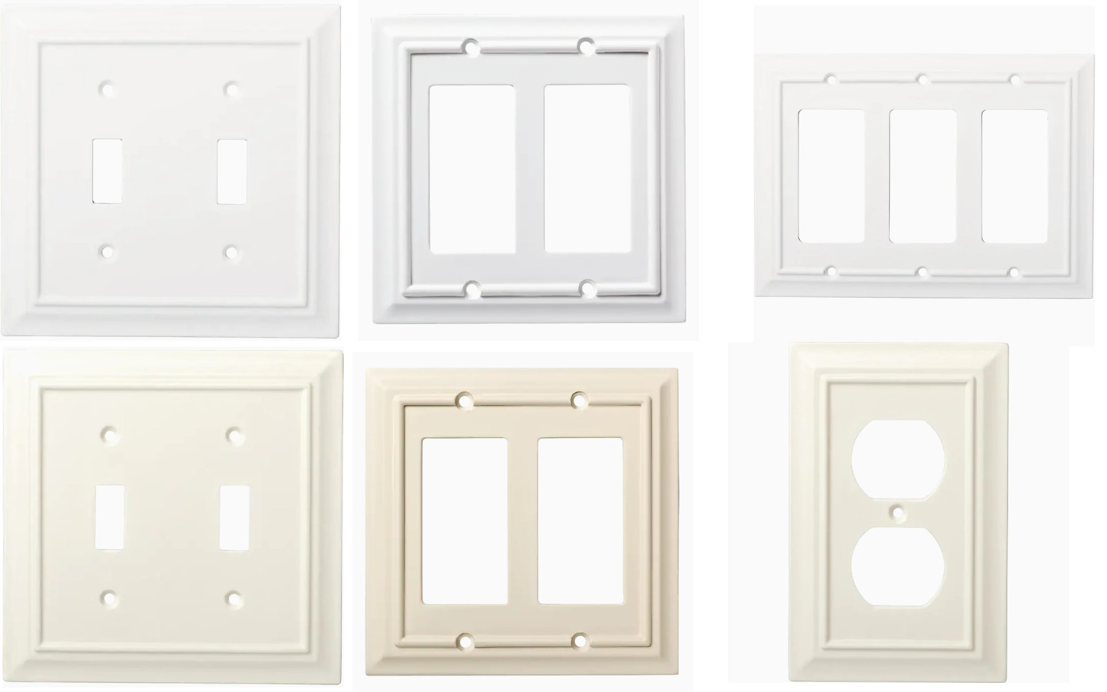 Brainerd Wood Architectural Standard Wall Plate