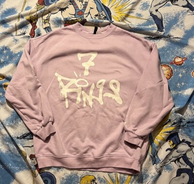 H&M Divided 2019 Ariana Grande Rings Concert Tour Sweatshirt