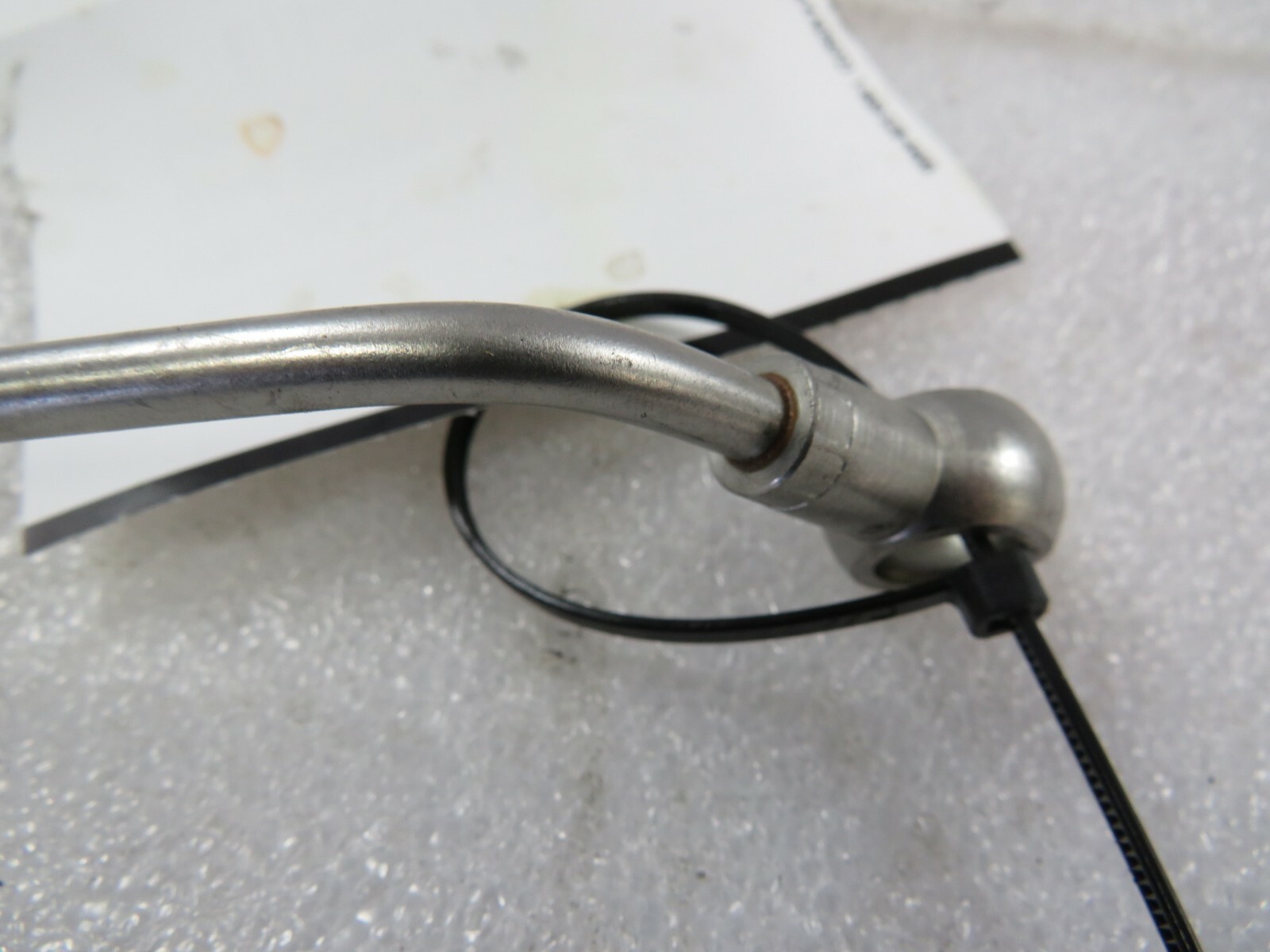 2014 Maserati Quattroporte, RH Right Turbo Oil Delivery Hose, Used, P/N 312328