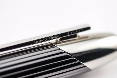 Cartier Cougar De Cartier Fountain Pen | eBay