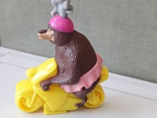 2012 DWA Made for Mc Donald Bear on a scooter with turning Squirrel on his head