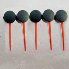 Car Gauges Speedometer Needle Cluster Pointers Set Plastic 49mm Length 5Pcs/Set