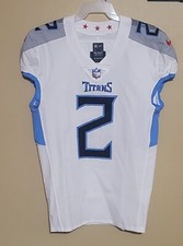 Autographed Julio Jones Game Issued Jersey Tennessee Titans/Atlanta Falcons 
