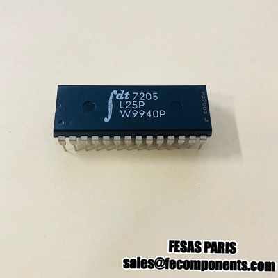 Integrated Device Technology IDT7205L25P IC FIFO 8KX9 Asynchron PDIP28