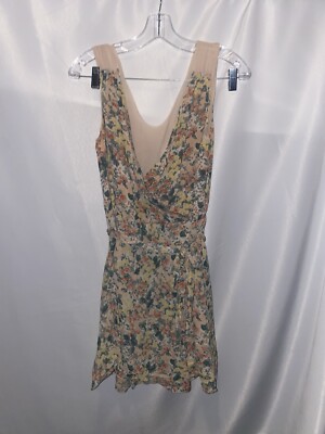 comptoir des cotonniers silk dress Silk mid-length dress