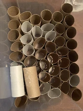 craft supply empty toliet paper roll (#50)