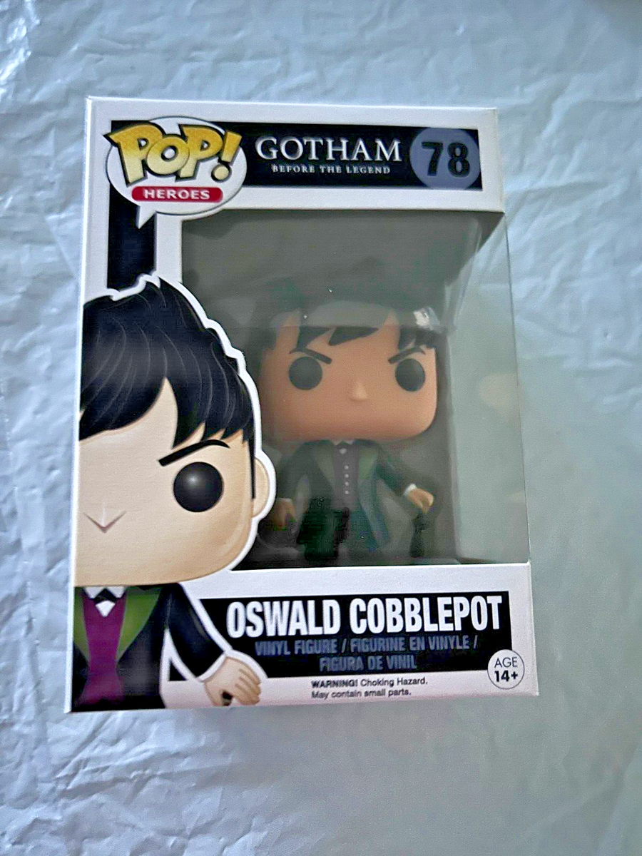 Funko Pop! Heroes Vinyl Bobble-Head Gotham #78 