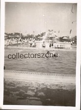 1939 Butlins Holiday Camp Clacton Bathing Pool Original Photo 3.5 x 2.5 inches