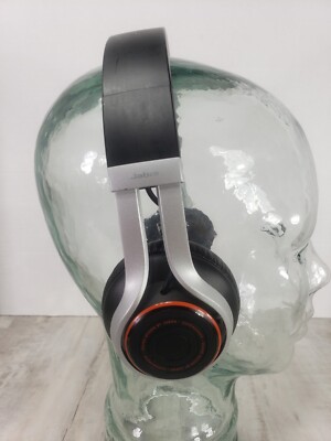 Jabra Copenhagen Wired Ear Muff Headphones Black/Silver/Orange