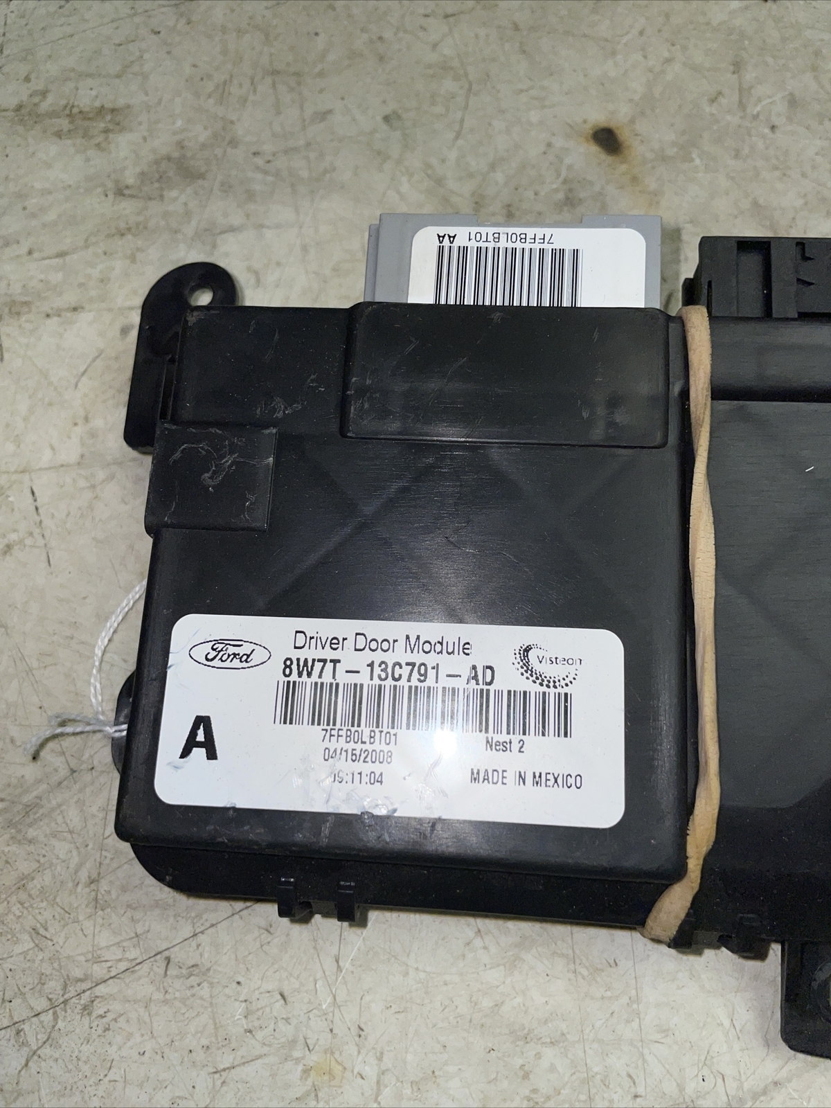 0611 Lincoln Town Car Keyless Entry Remote Module 8W7T13C791AD OEM