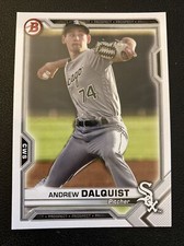 2021 Bowman Prospects Andrew Dalquist White Sox BP-64