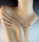 White Fox Creation: Sterling Liquid Silver With Wild Horse and Turquoise