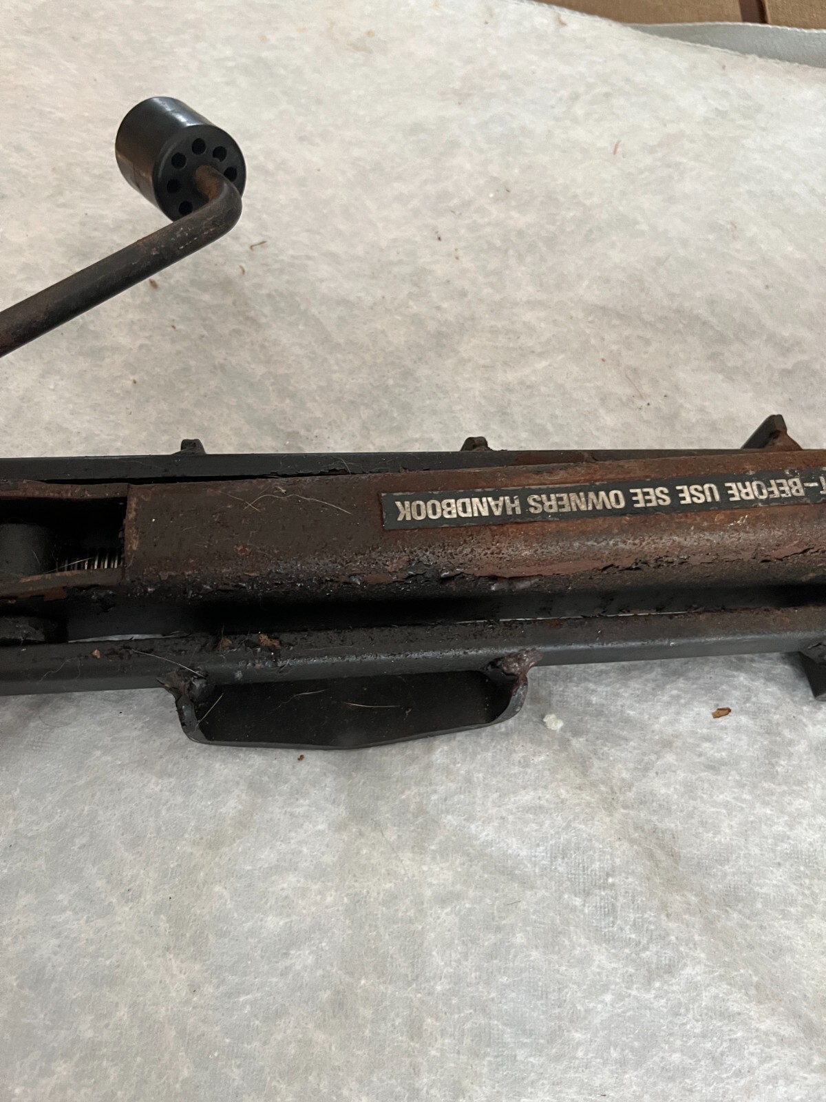 Jack Tool OEM 1982 Rolls-Royce Silver Spirit from Jack Kit