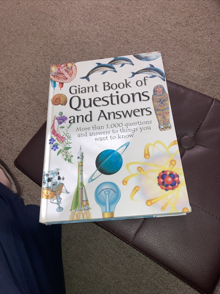 GIANT BOOK OF QUESTIONS AND ANSWERS By Diane Clouting - Hardcover