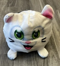 Kipp Brothers Reversible Cat Plush 6" Kitty Stuffed Animal Toy 2021 White Black