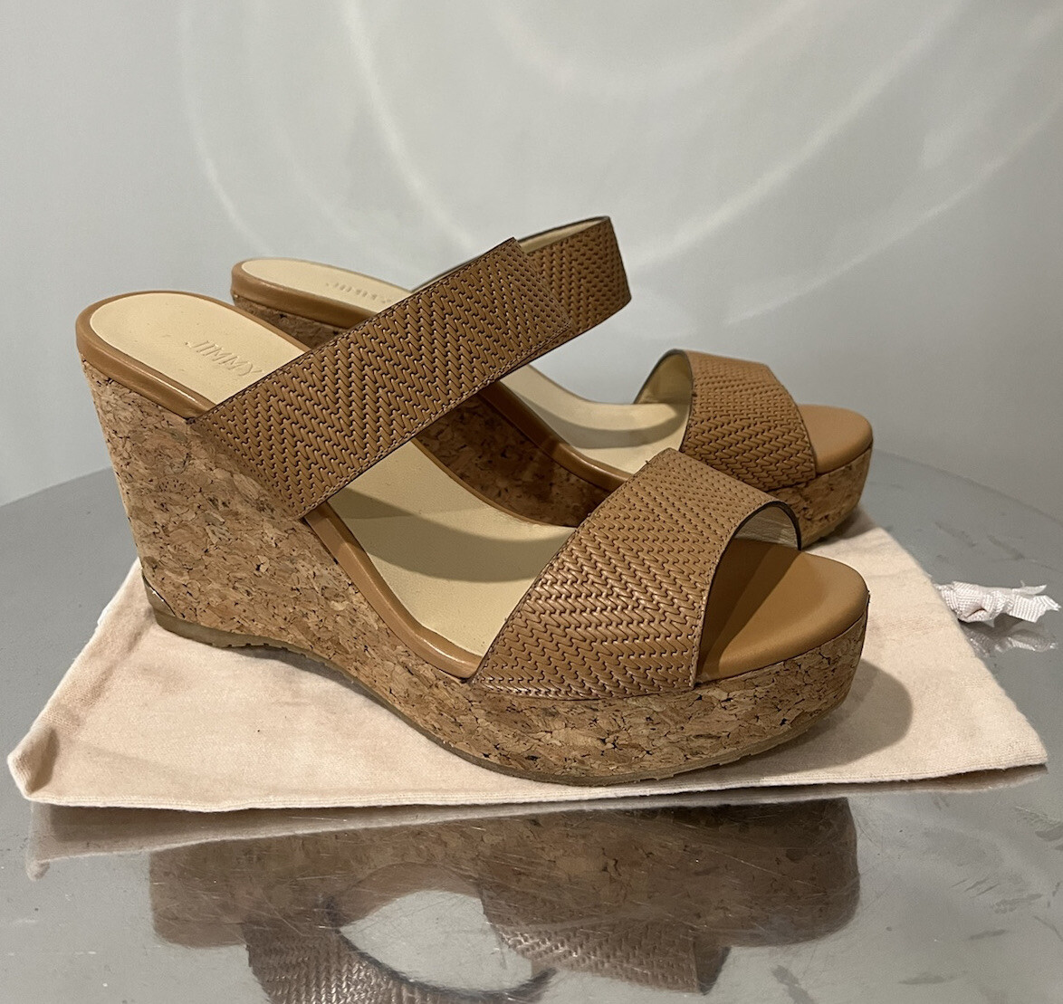 jimmy choo parker wedge