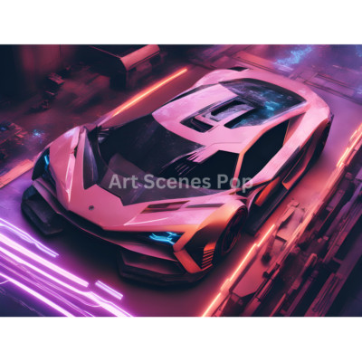 Cyberpunk Car Digital Art Wallpaper Image Picture Photo 2024 By Art Scenes Pop