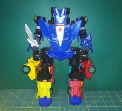 Transformers Victory Road Caesar with custom 3D parts Hasbro Vintage RARO
