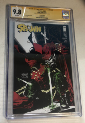 Spawn 323 Spawn (2021) # 323 (CGC 9.8 (SS) Signed & Sketch By Carlo Barberi | eBay